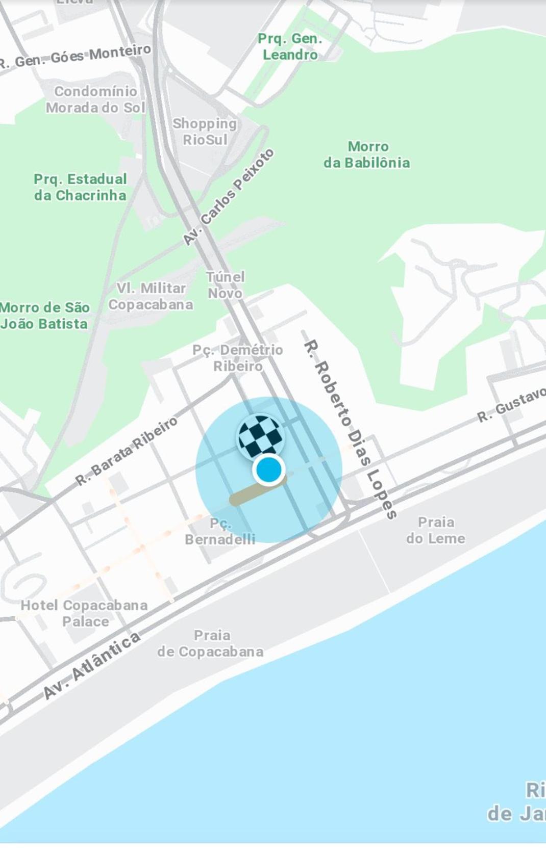 Apartamento Maravilla Copacabana Rio de Janeiro